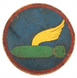 WWII USAAF SQUADRON FLIGHT JACKET LEATHER PATCH