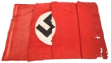 WWII GERMAN NSDAP PARTY WALL BANNER FLAG