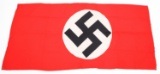 WWII GERMAN ARMY VEHICLE INDENTIFICATION FLAG