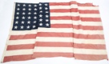 WWII UNITED STATES OF AMERICA 48 STARS FLAG