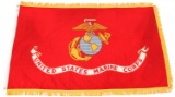 VIETNAM WAR ERA US MARINE CORPS FLAG