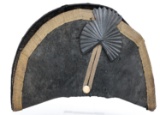 1820's US MILITIA OFFICER CHAPEAU DE BRAS