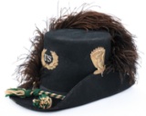 CIVIL WAR MEDICAL STEWARD MODEL 1858 HARDEE HAT