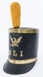 EARLY 19th C. BOSTON LIGHT INFANTRY SHAKO