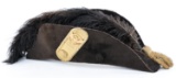 INDIAN WARS MODEL 1872 US ARMY OFFICER CHAPEAU