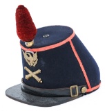 US ARMY MODEL 1872 HEAVY ARTILLERY SHAKO HAT