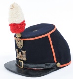 US ARMY MODEL 1872 CORPS OF ENGINEER SHAKO HAT