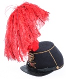 INDIAN WARS M1872 ARTILLERY OFFICER SHAKO