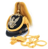 SPAN-AM WAR US ARMY M1881 CAVALRY HELMET & CORDS