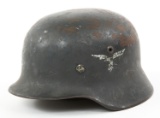 WWII GERMAN LUFTWAFFE M35 DD COMBAT HELMET