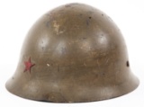 WWII JAPANESE ARMY TYPE 90 COMBAT HELMET