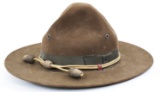 WWII US ARMY GENERAL CAMPAIGN HAT
