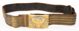 US ARMY INFANTRY OFFICER MODEL 1872 DRESS BELT