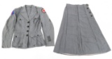 WWII AMERICAN RED CROSS NURSE DRESS UNIFORM