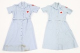 WWII - COLD WAR AMERICAN RED CROSS VOLUNTEER DRESS