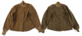 WWII US ARMY WAAC M-1943 WOMAN FIELD JACKET LINERS