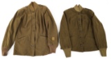 WWII US ARMY WAAC M-1943 FIELD JACKET WOOL LINERS