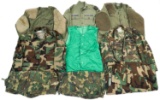 COLD WAR US ARMY OD GREEN & CAMO UNIFORMS