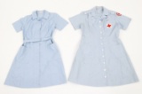 COLD WAR AMERICAN RED CROSS FEMALE WORKING DRESS