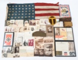 WWI US ARMY AEF & WWII INFANTRY FAMILY ARCHIVE