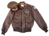 BOB CRANE HOGAN'S HEROES PROTOTYPE JACKET & HAT