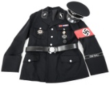 HOWARD CAINE HOGAN'S HEROES TV COSTUME UNIFORM