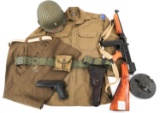 CLINT EASTWOOD KELLY'S HEROES UNIFORM & PROPS