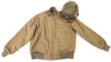 RICK JASON COMBAT TV COSTUME JACKET AND HELMET