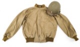 RICK JASON COMBAT TV COSTUME JACKET & HELMET