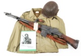 JACK HOGAN COMBAT TV COSTUME UNIFORM & PROP GUN