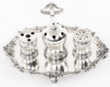 20th C. DECLARATION OF INDEPENDENCE INKSTAND