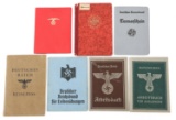 WWII GERMAN WEHRPASS & IDENTIFICATION DOCUMENTS