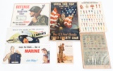 WWII - COLD WAR US WAR BONDS & RECRUITING POSTERS