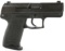 H&K MODEL USP COMPACT 9x19mm SEMI AUTO PISTOL