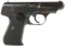 GERMAN J.P. SAUER MODEL 38H 7.65mm PISTOL