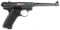 RUGER MARK I TARGET MODEL PISTOL .22 LR