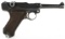 1936 GERMAN MAUSER S/42 MODEL P.08 9mm PISTOL