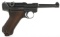 GERMAN SIMSON & CO. MODEL P.08 LUGER 9mm PISTOL