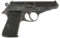 WWII GERMAN WALTHER ac MODEL PP .32 ACP PISTOL