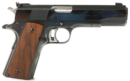 COLT MODEL 1911A1 NATIONAL MATCH .45 ACP PISTOL