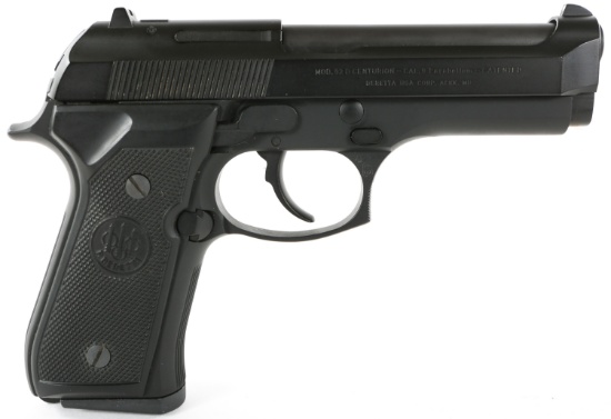 BERETTA MODEL 92D CENTURION 9x19mm PISTOL