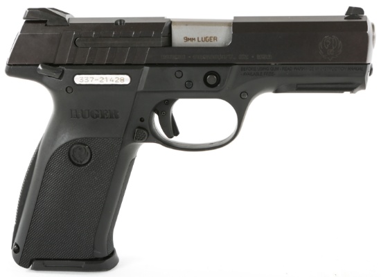 RUGER MODEL 9E SEMI-AUTOMATIC 9x19mm PISTOL