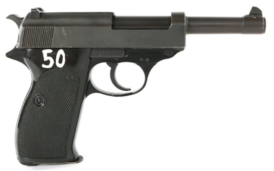 1960 WALTHER MODEL P.38 9x19mm SEMI AUTO PISTOL