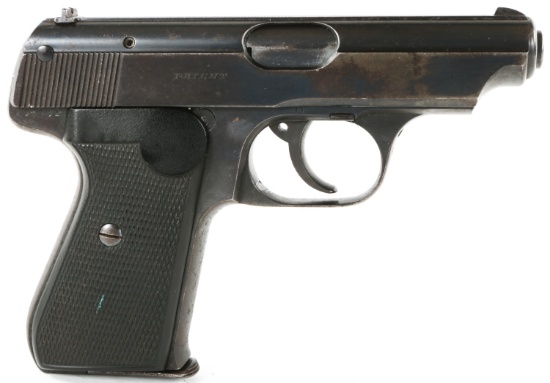 GERMAN J.P. SAUER MODEL 38H 7.65mm PISTOL