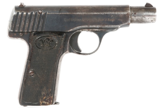 WALTHER MODEL 4 7.65mm CALIBER PISTOL