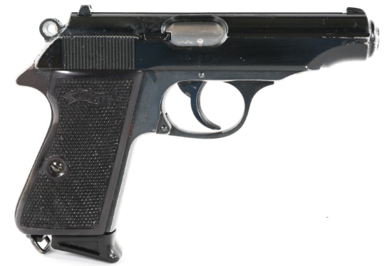 WALTHER MODEL PP 7.65mm CALIBER PISTOL