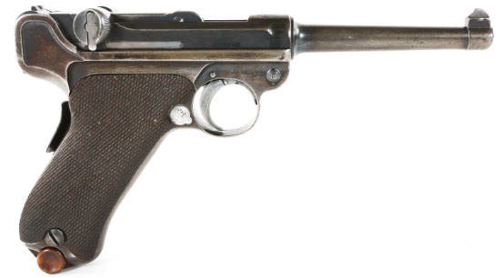 DWM MODEL 1900 US ARMY AMERICAN EAGLE TEST LUGER