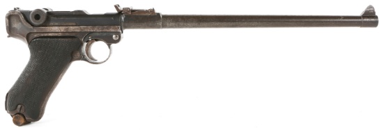 1920 DWM LANGE P.08 LUGER LONG BARREL PISTOL