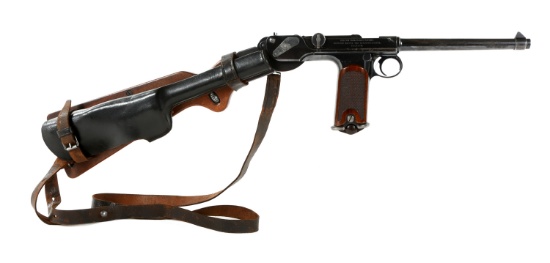 GERMAN DWM MODEL C-93 7.65x25mm BORCHARDT PISTOL