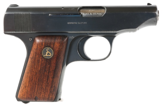 DEUTSCHE WERKE ORTGIES PATENT 6.35mm PISTOL